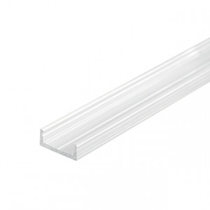 Профиль ARL-MOONLIGHT-1516-1000 CLEAR 025557, Профиль из поликарбоната для гибкого неона MOONLIGHT сечения 15х16мм. Длина 1 метр.