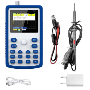 FNIRSI 1C15, Осциллограф цифровой 1х110 МГц
