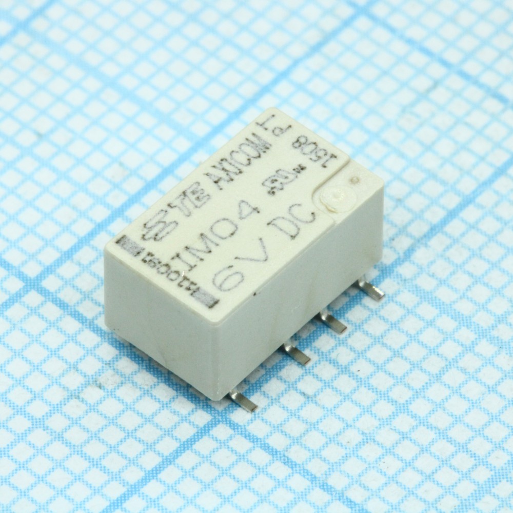 Изображение товара Сигнальное реле 2A DPDT 6В для поверхностного монтажа TE Connectivity