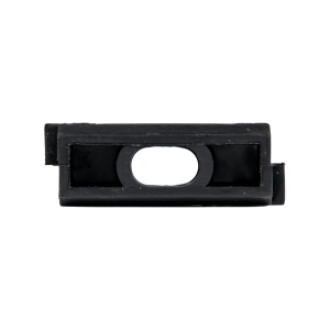 Держатель для труб (клипса) d32мм черн. (уп.50шт) Plast derj-z-32-black