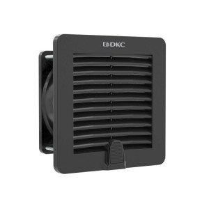 Вентилятор с фильтром RV 44/46 м3/ч, 230 В, 150x150 мм, IP54, RAL9005 R5RV12230B