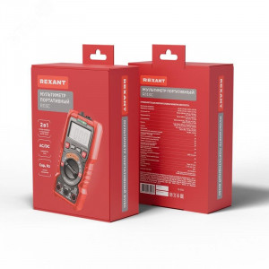 R113C, Мультиметр цифровой