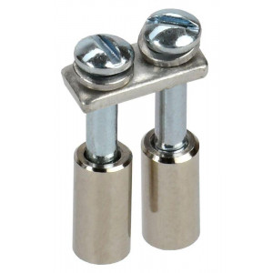 Перемычка в сборе для CTS 2,5мм2 2PIN YCT10-00-K03-002-A-2P