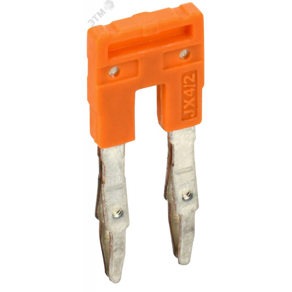 Изображение товара Перемычка гребенчатая для клеммных колодок YCT20-00-K03-004-EC-2P 4мм2