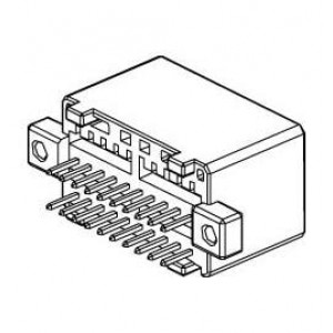 68151-2016, Проводные клеммы и зажимы 040 W/B 20P VTL HDR