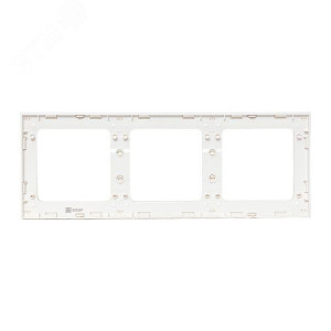 Рамка 3-м Стокгольм бел. PROxima EZM-G-302-20