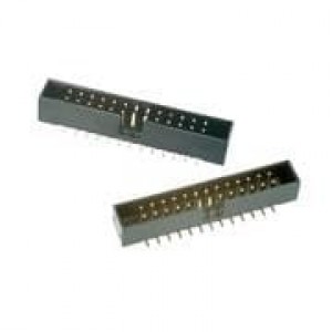 D2530-6V0C-AR-WF, Проводные клеммы и зажимы 30P 4-WALL HEADER VERTICAL SMT 10U AU