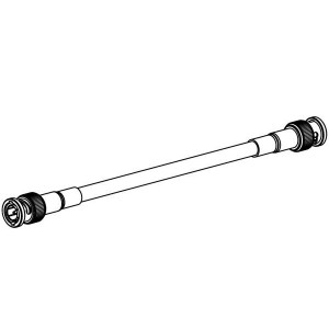 095-850-166L100, Соединения РЧ-кабелей BNC SR PL-BNC SR PL 1694A 1200 IN