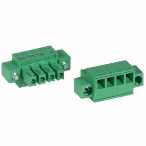 15EDGKM-3.81-04P-14-00A(H), Разъемный клеммный блок, 4 контакта. Серия 15EDGKM-3.81