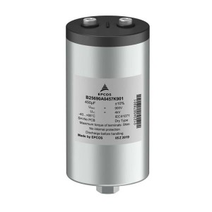 B25690A1487K101, Пленочные конденсаторы 1100VDC 480uF 10% PEC MKP DC