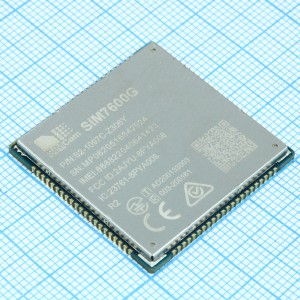 SIM7600G-R2, 2-х и 4-х диапазонный модуль GSM/WCDMA/LTE-TDD 850/900/1800/1900MHz
