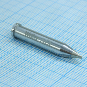 XT ASL soldering tip 1,6x0,45mm Chisel, Жало для паяльника WXP120/WP120, клин 1,6х0,45мм, L=36.5мм