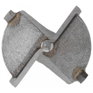 Сверло Форстнера (фреза) с карбидными вставками 26 мм 36525