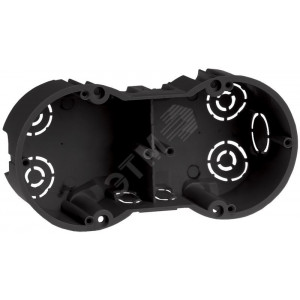 Коробка уст. КМ40007 2-ая тв. ст. 141х70х45мм UKT20-141-070-045