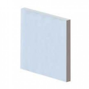 RFF-120-T, Fan Cords & Accessories Fan Felt Filter,White,120x120, Fan Felt Filter,White,50/Bag