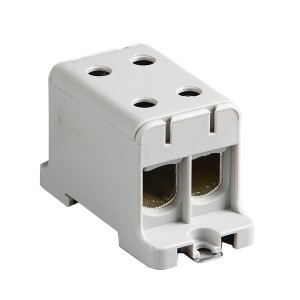 201606-0670, Fixed Terminal Blocks HC UNVCLP TAP 2CKT GRY/GRY 230A