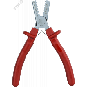 Пресс-клещи CT04 НШВИ 0.25-2.5мм.кв. Navigator 20311