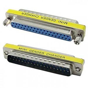 GCM-37MF, Разъем D-SUB переходники GCM-37MF, 37 контактов