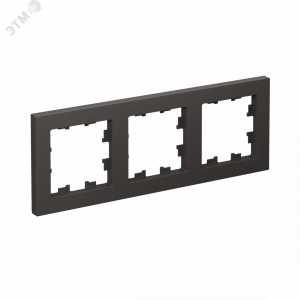 Рамка 3-пост. AtlasDesign универс. базальт SE ATN001403