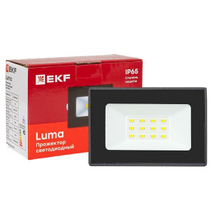 Прожектор светодиодный СДО-3001 10Вт 6500К IP65 Basic FLL-3001-10-6500