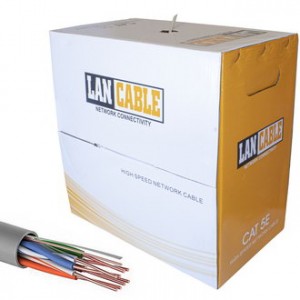 5E U/UTP 4PR 24AWG CCA (305М)