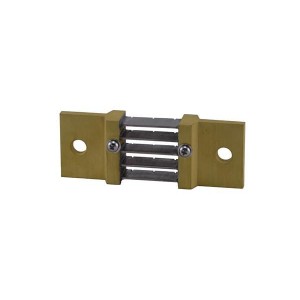 SHD1-100C075DE, Токочувствительные резисторы – сквозное отверстие 100 AMP SHUNT 75 mV