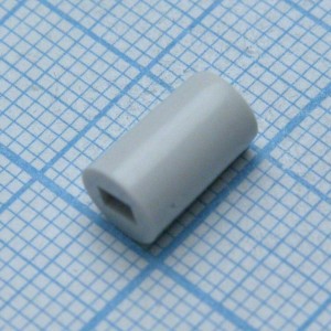 Колпачок A04 белый, Для PSW-3 (D=6, H=10)