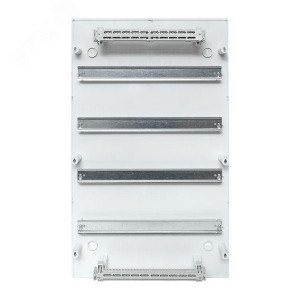 Щит распределительный навесной Unix белая дверь 4х18 модулей IP40 PROxima ux-4x18-nw