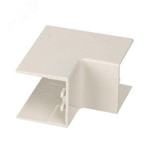 Угол внутренний (25х25) (4 шт) белый Plast ibw-25-25x4
