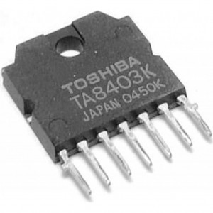 TA8403K, Драйвер кадpовой pазвеpтки (1.8А)