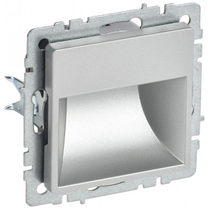 Подсветка светодиодная BRITE встраив. ПЛ20-БрА алюм. BR-FL20-K47