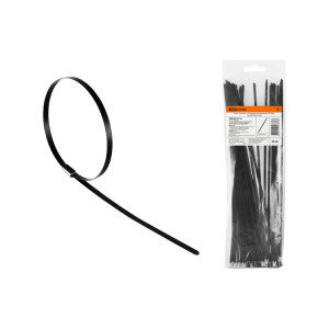 Хомут стальной с полимерным покрытием ХСП (304) 7,9х250 (50шт) SQ0582-0116