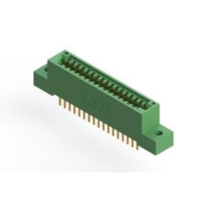 345-034-520-202, Стандартные краевые разъемы GREEN CARD EDGE .100 X .200