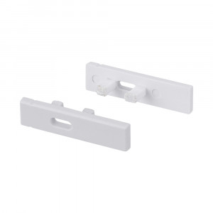 Заглушка ARH-NANOLINE-5 с отверстием 023913, Заглушка с отверстием для профиля ALU-NANOLINE-5 с отверстием.