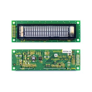 M202SD23AA-000, Вакуумные флюоресцентные дисплеи (VFD)  VFD Module 20 x 2 Character