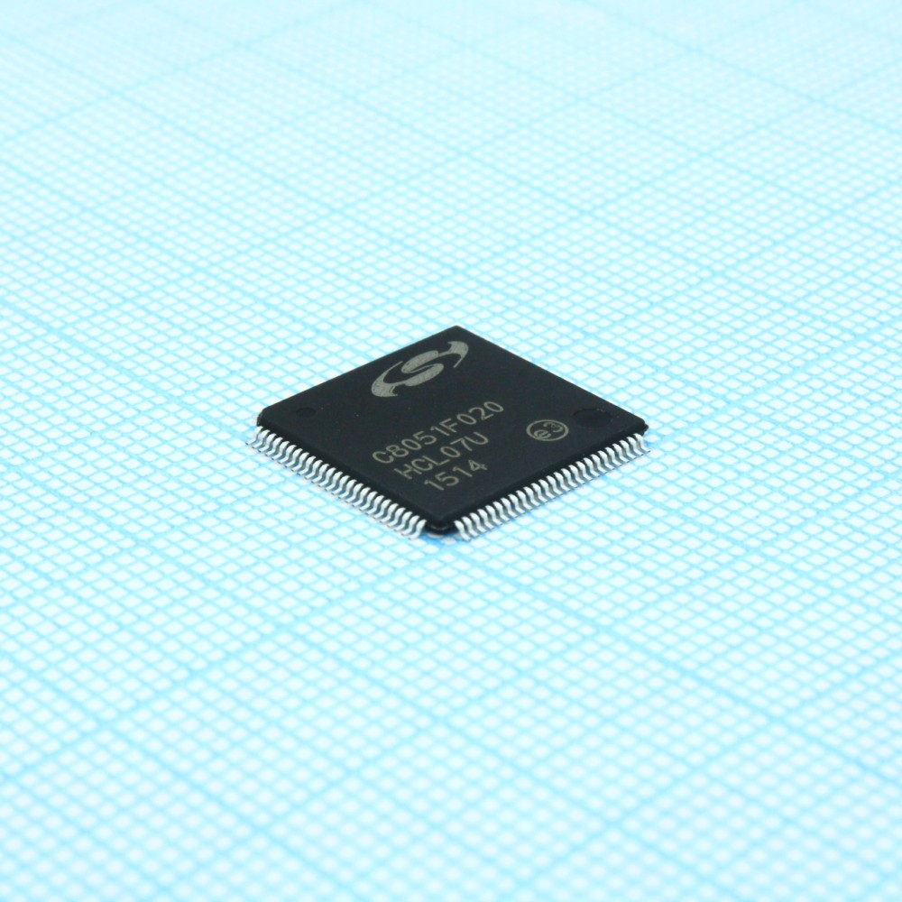 C8051F020-GQR, Микроконтроллер семейства 8051 64кБ Флэш-память 100TQFP ...