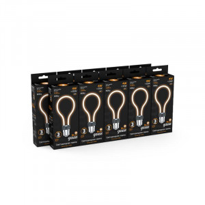 Лампа Filament Artline А72 4W 330lm 2700К Е27 milky LED 1/10/100 1004802104