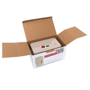 Пускатель в корпусе IP65 КМЭ 40А 230В с РТЭ Ir-30-40А и индик. EKF PROxima