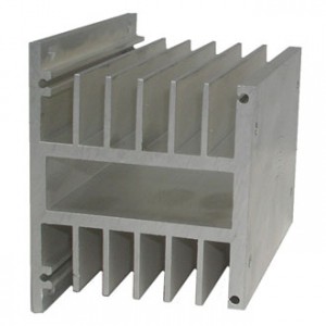 Охладитель, Охладитель 115х100х80мм, алюминий