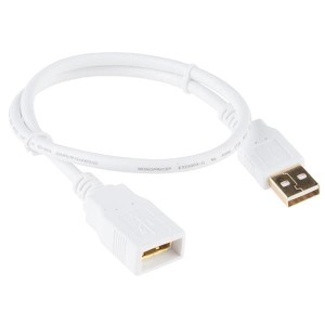 CAB-13309, Принадлежности SparkFun USB Cable Extension 1.5 Foot