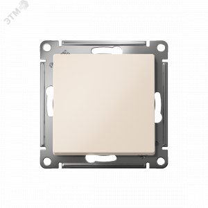 Переключатель перекрестный 1-кл. СП AtlasDesign 10А IP20 (сх. 7) 10AX механизм беж. SE ATN000271