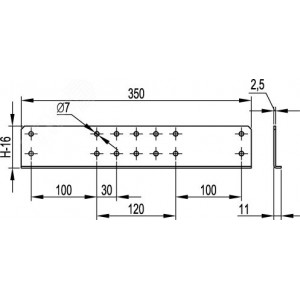 Соединитель внешний GTO 50 LI LG5200
