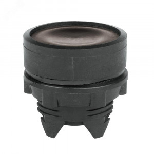 Головка кнопки OptiSignal D22 A5-P-2 черная пластик ZB5AA2 332262