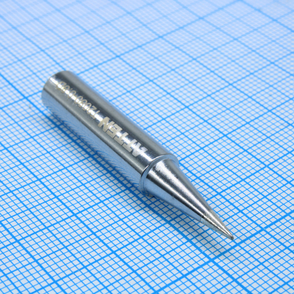 Изображение товара Жало для паяльника T2080-0.8D клин 0.8мм от Shenzhen Atten