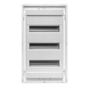 Основание силового щита Nova с DIN-рейками 36мод. IP40 PROxima nv-pbase-36