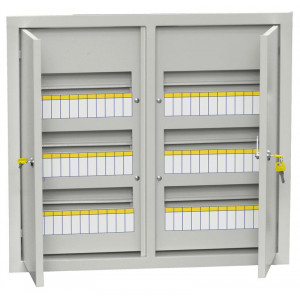 Корпус металлический ЩРв-72 (540х600х120мм) IP31 TITAN 3 MKM14-V-72-30-T