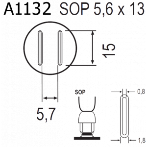 QUICK A1132, Насадка для термофена в паяльных станциях серий Quick 850, Quick 855, Quick 857, Quick 861, Quick 990