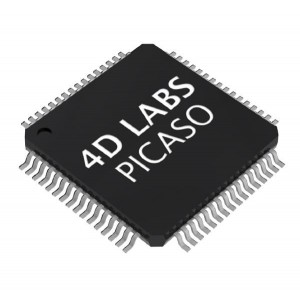 PICASO, Процессоры - специализированные Embedded Serial Graphics Controller