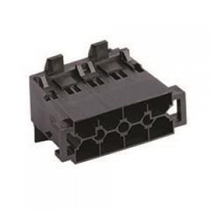 43938-2102, Проводные клеммы и зажимы Mini-Fit Sr DR Plug 8 CKt