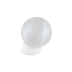 Светильник НББ 64-60-025 УХЛ4 (шар стекло "Кольца"/наклонное основание) SQ0314-0004